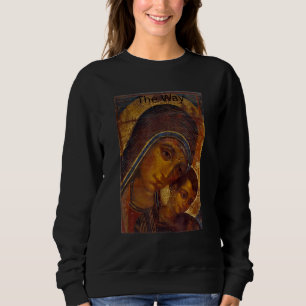 Sweatshirt La Vierge Marie Et Jésus Du Néocatéchuménal W