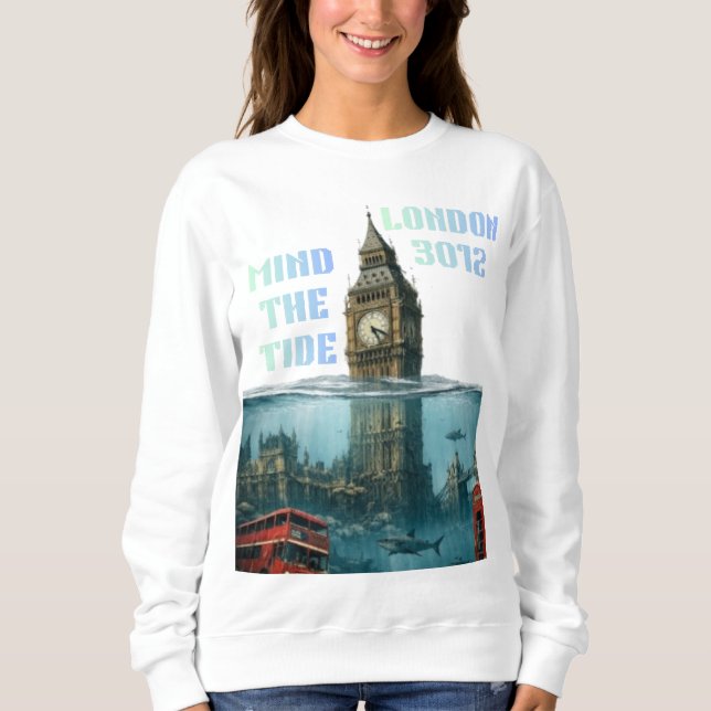 Sweatshirt La ville que le temps a oubliée (Devant)