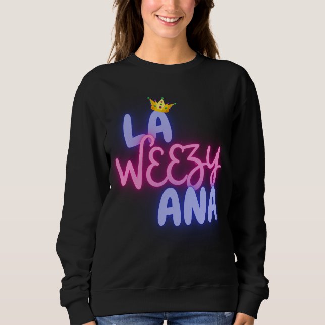 Sweatshirt LA WEEZY ANA Sweatshir féminin (Devant)