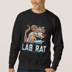 Sweatshirt Lab Rat Lab Tech Laboratoire Technicien de laborat