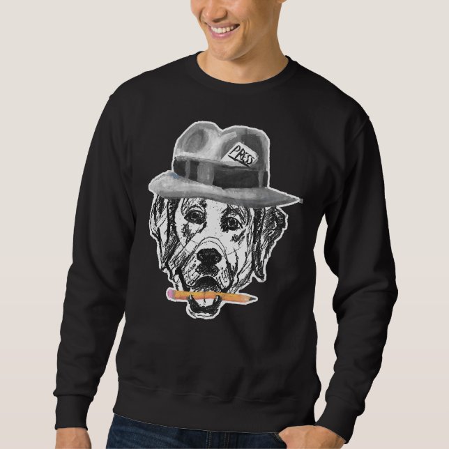 Sweatshirt Lab Reporter (Devant)