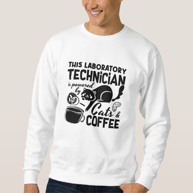 Sweatshirt Lab Tech (Devant)