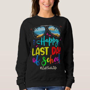Sweatshirt Lab Tech Joyeux Lunettes de soleil de Dernier jour