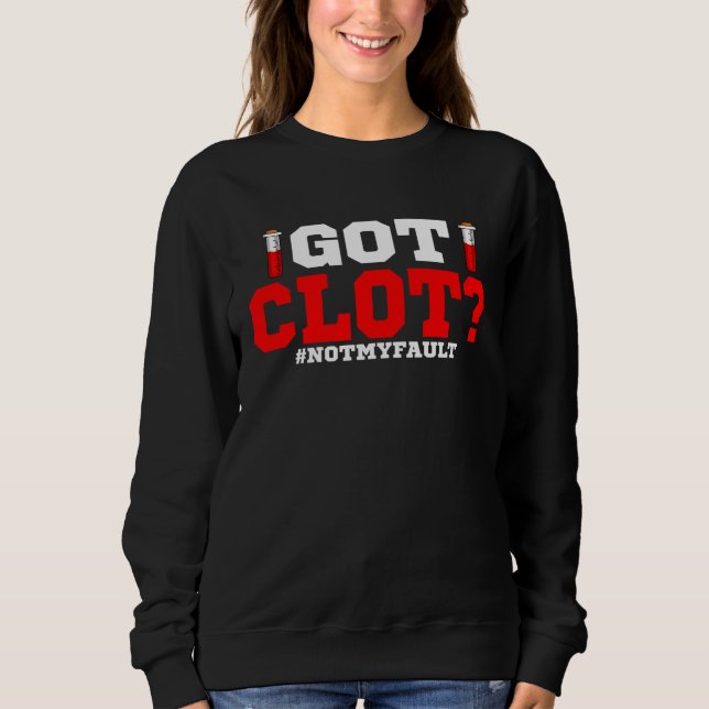 Sweatshirt Lab Technician Clot Medical Scientists Laboratory  (Devant)