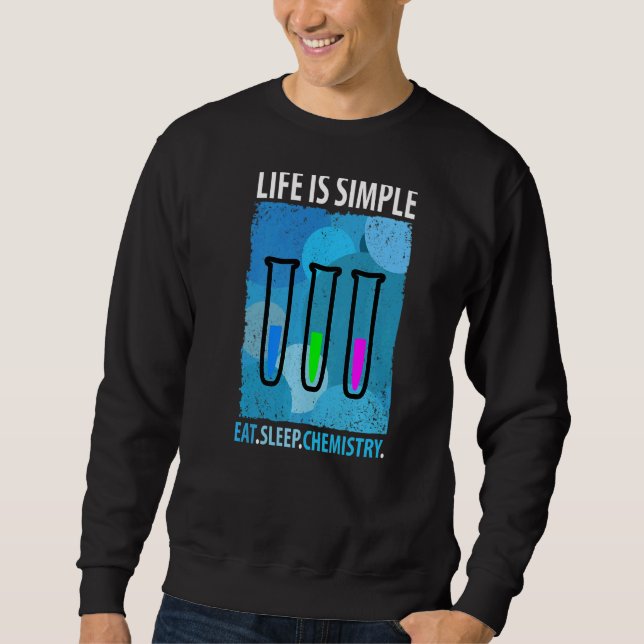 Sweatshirt Laboratoire chimique (Devant)
