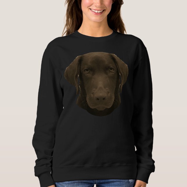 Sweatshirt Laboratoire Choco (Devant)