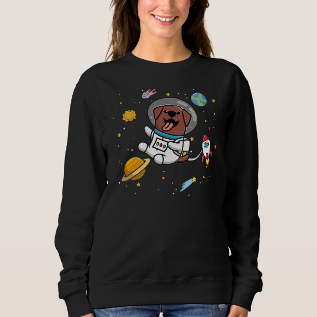Sweatshirt Laboratoire de chocolat 27 (Devant)