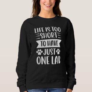 Sweatshirt Laboratoire de chocolat jaune noir Pas seulement u