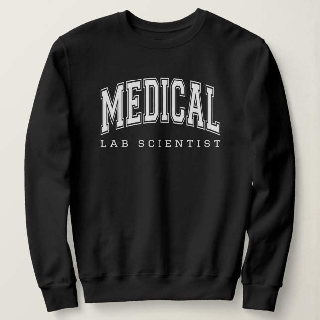 Sweatshirt Laboratoire de reconnaissance des technologues de  (Design devant)