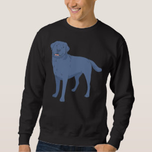 Sweatshirt Laboratoire noir