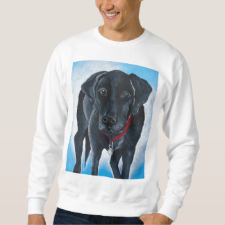 Sweatshirt Laboratoire noir