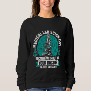 Sweatshirt Laboratoire scientifique Médicale Laboratoire tech