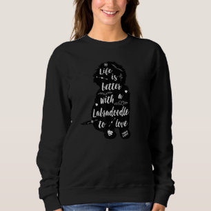 Sweatshirt Labradoodle Chien Conception Pour Labradoodle Chie