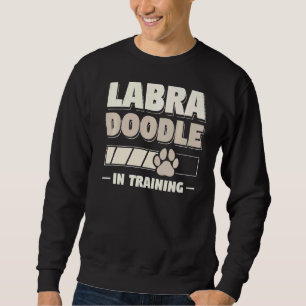 Sweatshirt Labradoodle Dans L'Entraînement Chien