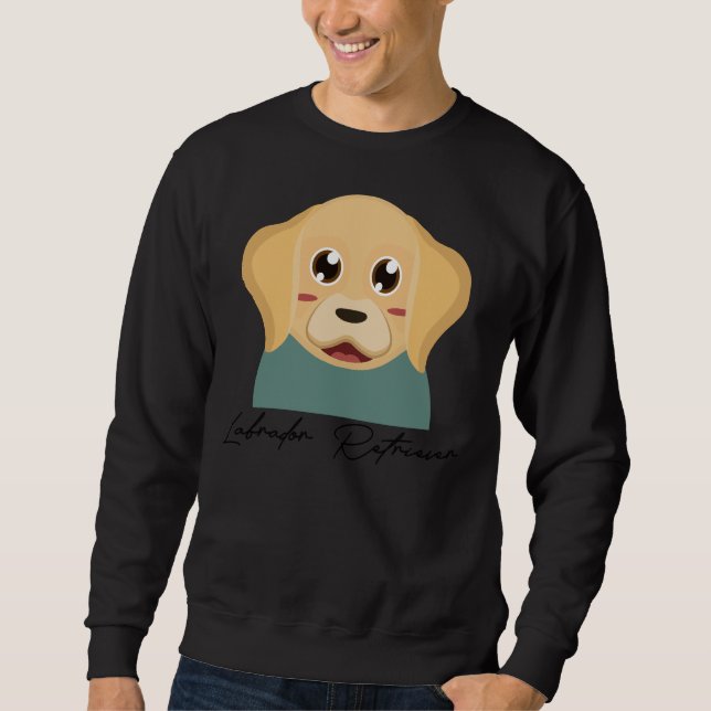Sweatshirt Labrador 12 (Devant)