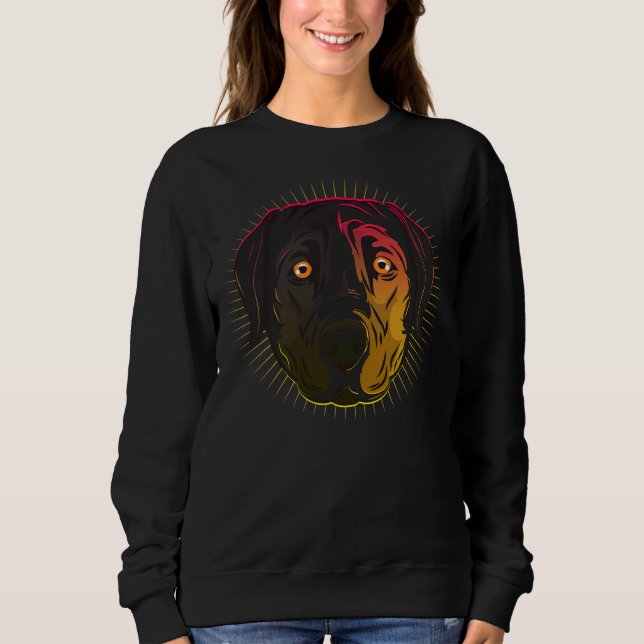Sweatshirt Labrador 90 (Devant)