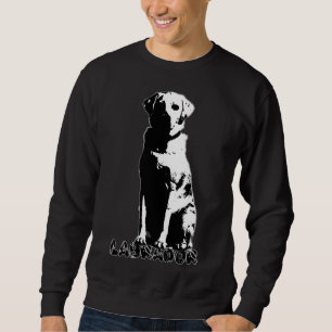Sweatshirt Labrador Favori Chien Labbi Family Chien Retriever