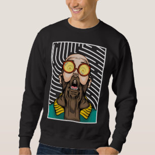 Sweatshirt Labrador Hipster
