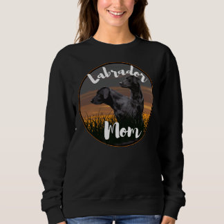 Sweatshirt Labrador Mom Labrador Retriever