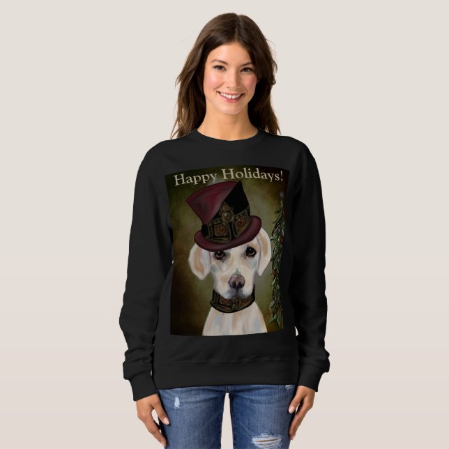 SWEATSHIRT LABRADOR RETRIEVER            (Devant entier)