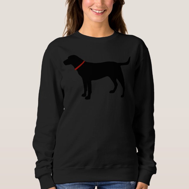Sweatshirt Labrador Retriever (Devant)