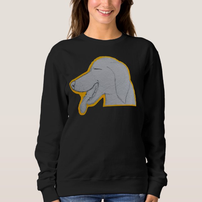 Sweatshirt Labrador Retriever 107 (Devant)