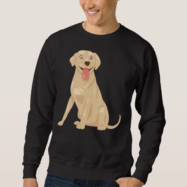 Sweatshirt Labrador Retriever 22 (Devant)