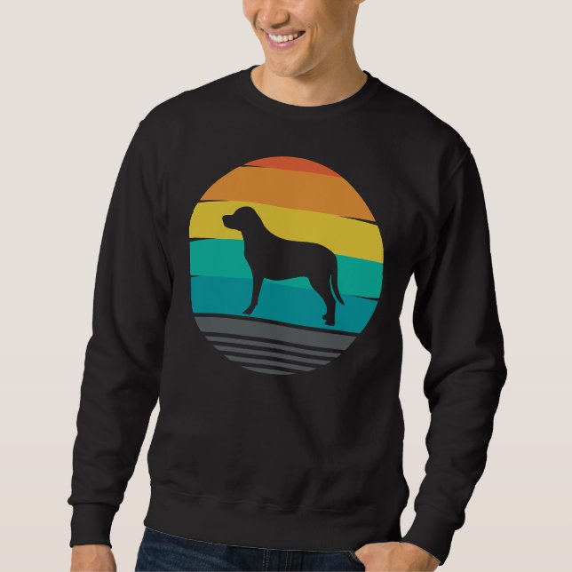Sweatshirt Labrador Retriever 50 (Devant)