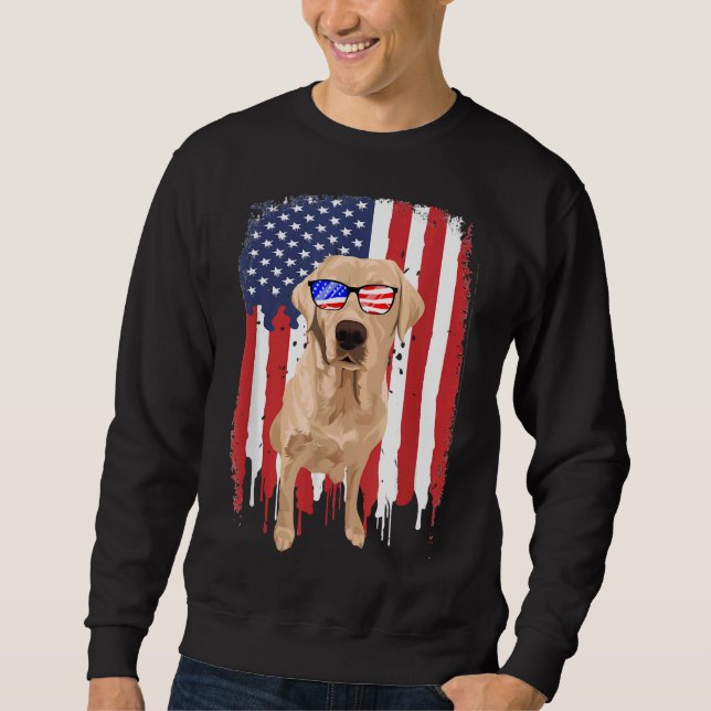 Sweatshirt Labrador Retriever 53 (Devant)