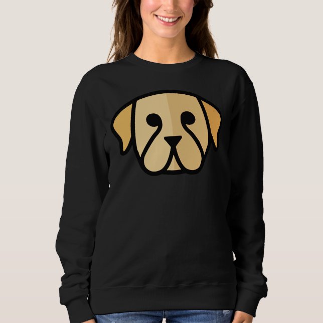 Sweatshirt Labrador Retriever 82 (Devant)