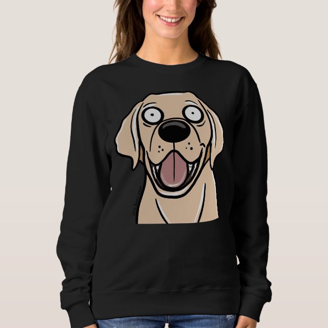Sweatshirt Labrador Retriever Chien (Devant)