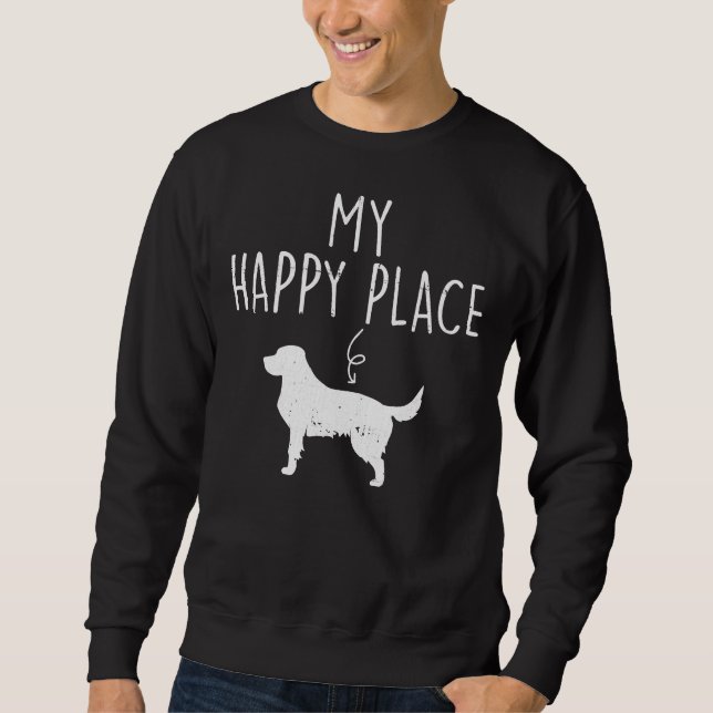 Sweatshirt Labrador Retriever Chien Maman 287 (Devant)