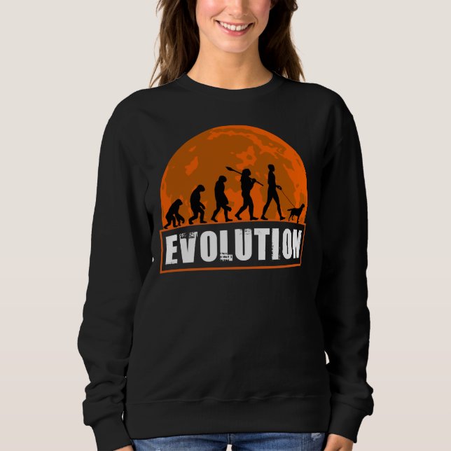 Sweatshirt Labrador Retriever Chien Trainer Evolution (Devant)