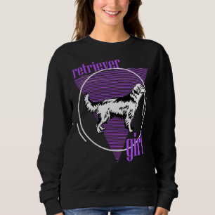 Sweatshirt Labrador Retriever Girl Fier