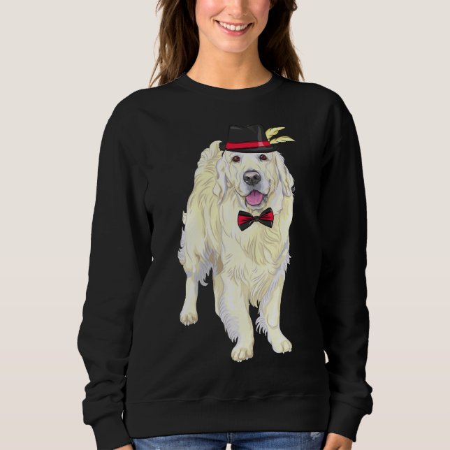 Sweatshirt Labrador Retriever romantique (Devant)