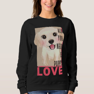 Sweatshirt Labrador Retriever Tout Ce Dont Vous Avez Besoin E