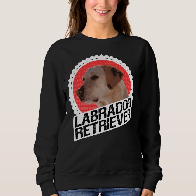 Sweatshirt Labrador Retrievers 142 (Devant)