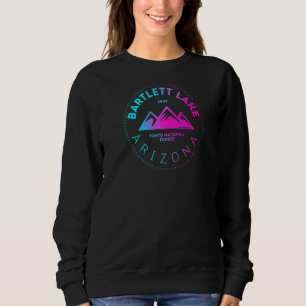 Sweatshirt Lac Bartlett Réservoir Phoenix Arizona Montagne
