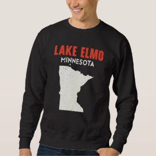 Sweatshirt Lac Elmo Minnesota États-Unis État Amérique Voyage