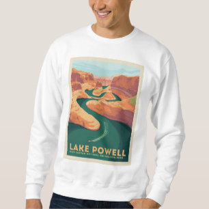 Sweatshirt Lac Powell Arizona et Utah