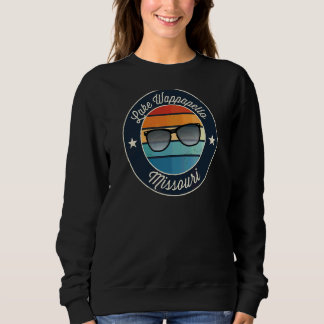 Sweatshirt Lac Wappapello Missouri Souvenir