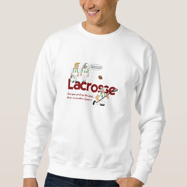 Sweatshirt lacrosse de s (Devant)