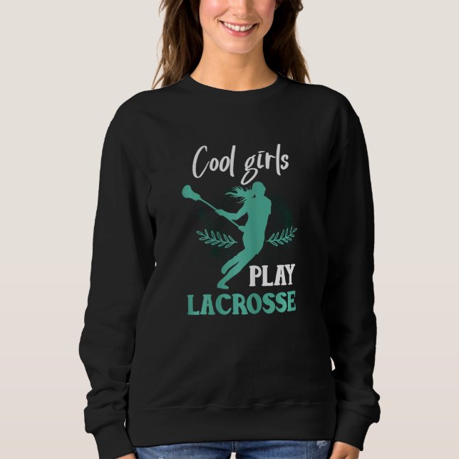 Sweatshirt Lacrosse Lacrosse Lacrosse Lacrosse (Devant)