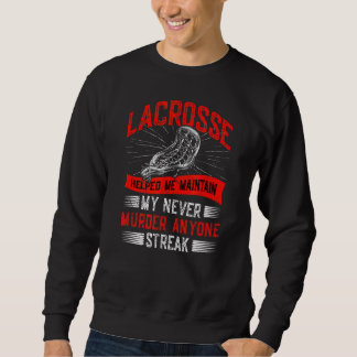 Sweatshirt Lacrosse Lacrosse Lacrosse Lacrosse Stick