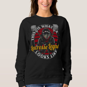 Sweatshirt Lacrosse Legend Coach Boys Homme Lax