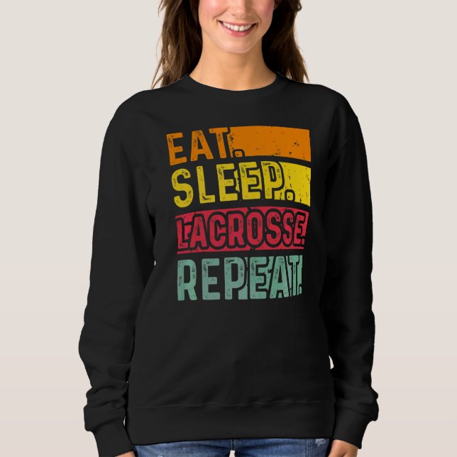 Sweatshirt Lacrosse Lx To Max Coach Mens (Devant)