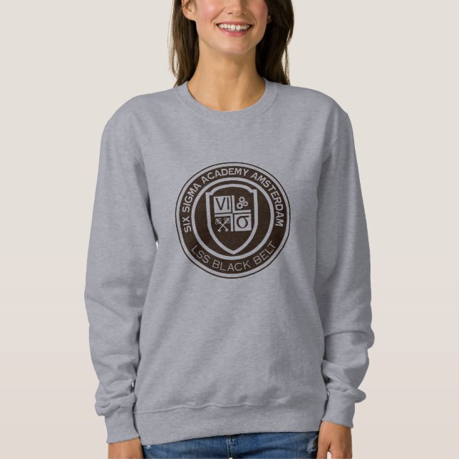 SWEATSHIRT LADIES SSAA BLACK BELT SWEATERS (Devant)