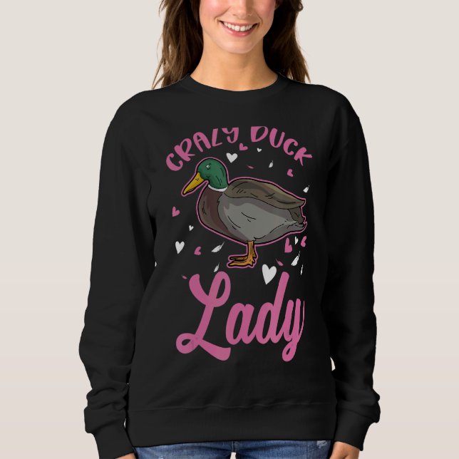 Sweatshirt Lady Duck (Devant)