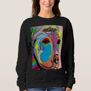 Sweatshirt Lady Rottweiler