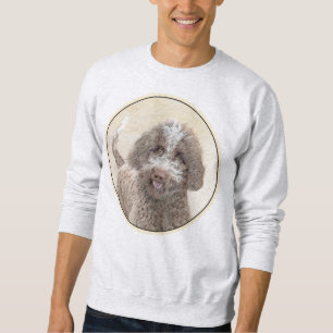 Sweatshirt Lagotto Romagnolo Peinture - Cute Original Chien A